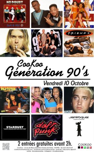 Génération 90 : I Love the 90’s