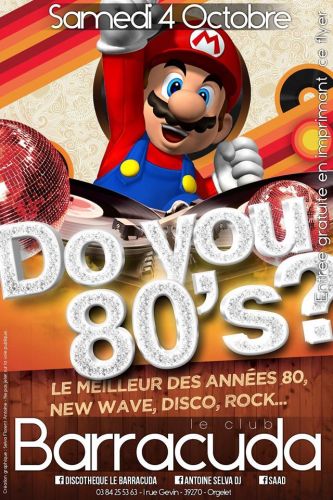 Do You 80 ‘s ?