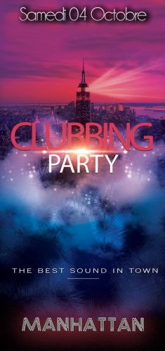Clubbing Party