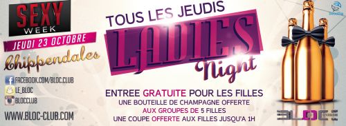 Ladies Night – Chippendales