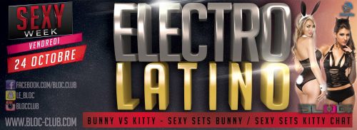 ELECTRO LATINO – Bunny VS Kitty