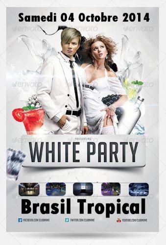 LA NUIT BLANCHE x WHITE PARTY @ BRASIL TROPICAL