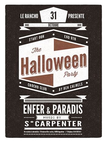 the halloween party
