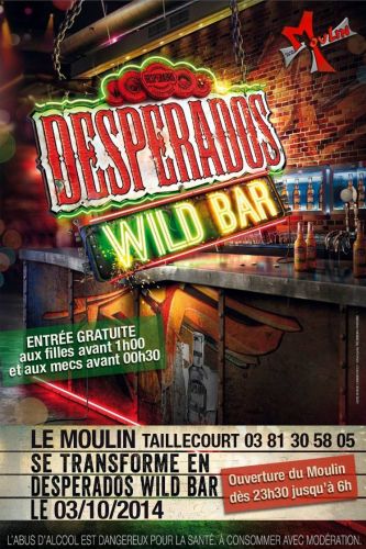 Desperados Wild Bar