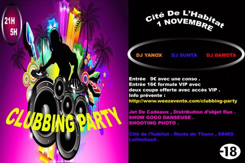 CLUBBING PARTY