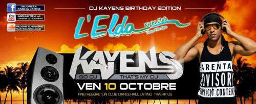 Dj Kayens Birthday