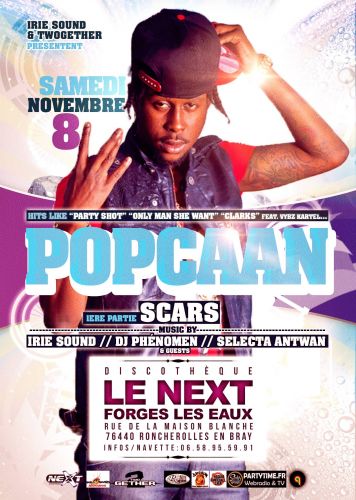 Popcaan en live