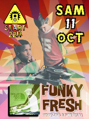 Funky Fresh by Dj Judoboy