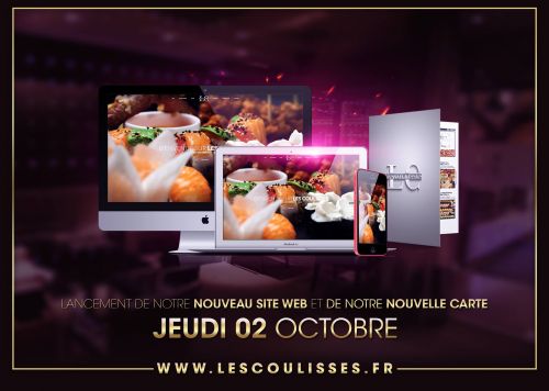 ★★ LANCEMENT DE LA NOUVELLE CARTE & DE NOTRE SITE WEB ★★