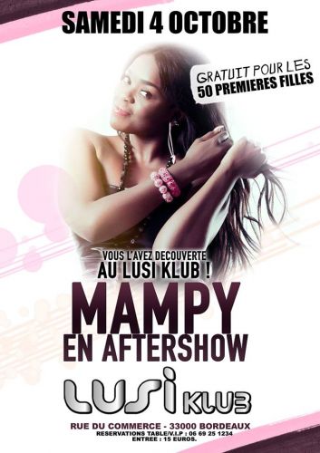 Mampy en after show