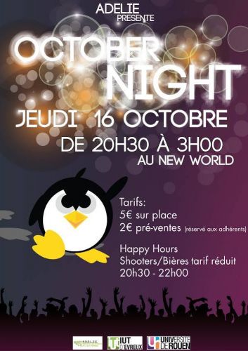 OCTOBER NIGHT