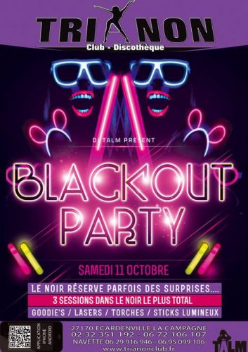BLACK OUT PARTY