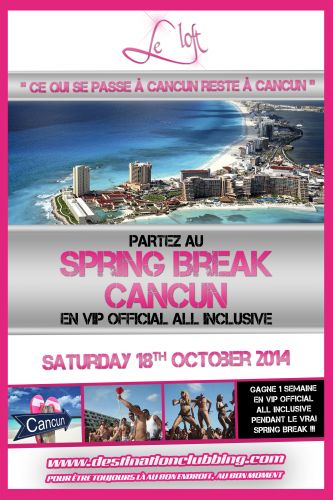 OFFICIAL ViP  »SPRING BREAK CANCUN »