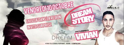 Dream Story avec Vivian de Secret Story 8