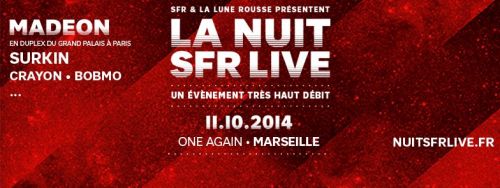 La nuit SFR libe