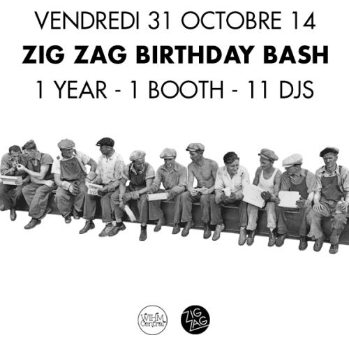 Zig Zag Birthday Bash