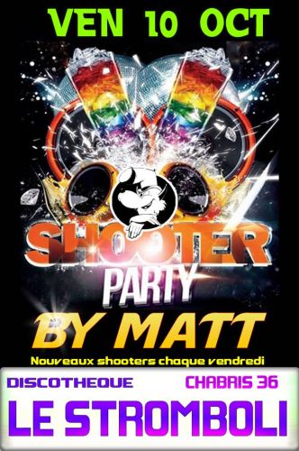 SHOOTER party BY MATT