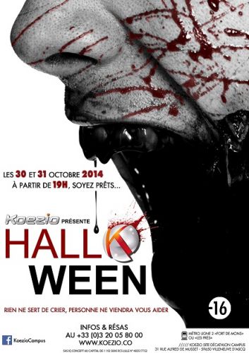 SOIREES HALLOWEEN 30 & 31 : MANOIR KOEZIO