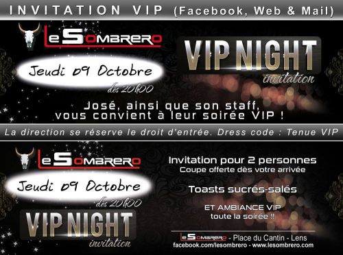 Table Dance stip bouteille