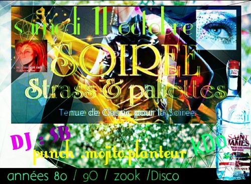 strass et paillettes