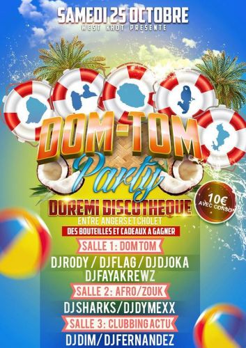 DOM TOM PARTY