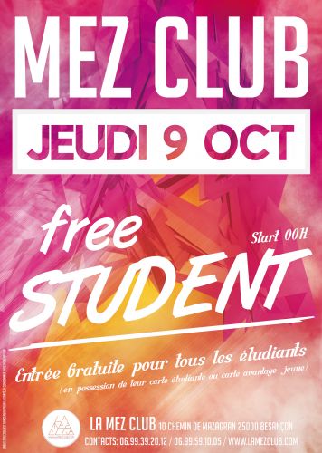 Free Student Party