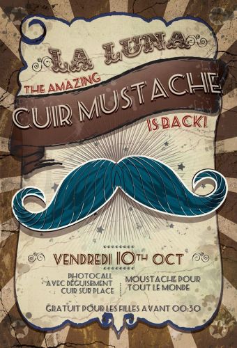 Cuire Mustache