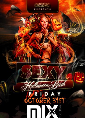 SEXY HALLOWEEN BASH @Mix Club