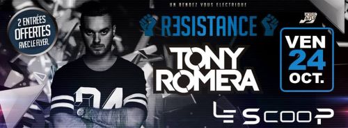 TONY ROMERA – RESISTANCE