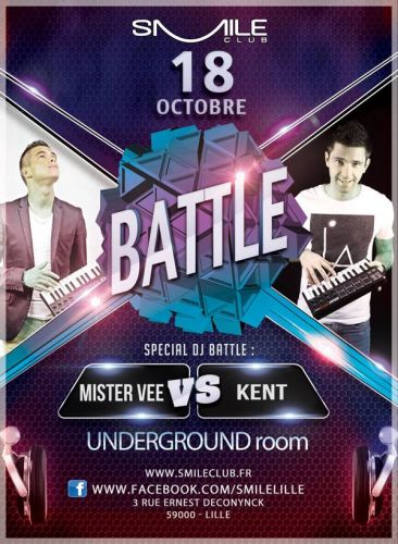 SPECIAL BATTLE★ KENT vs MISTER VEE