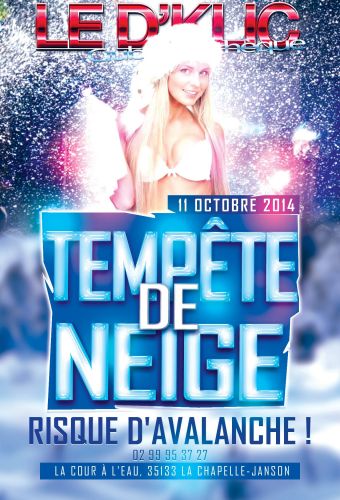 tempete de neige