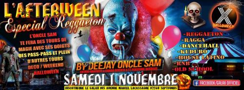 L’afterween spécial reggaeton