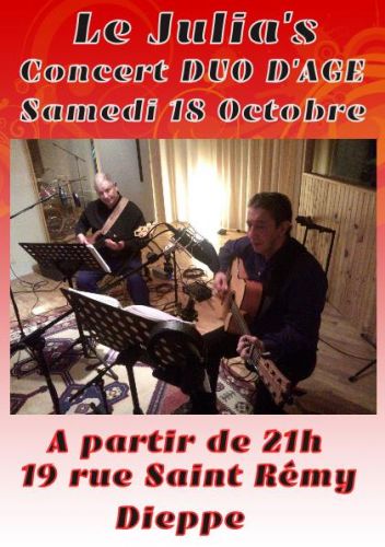 Concert de Duo d’Age