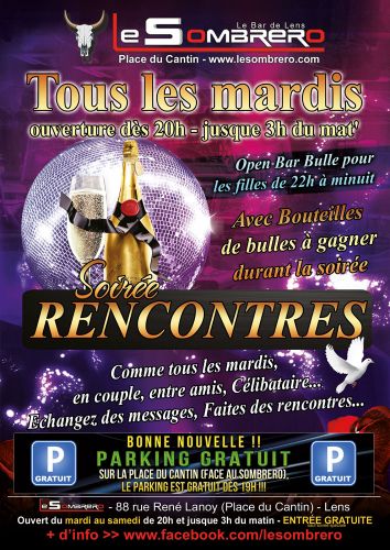 Soirée Rencontres