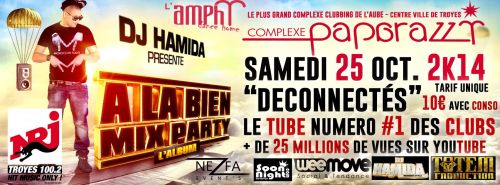 DJ Hamida « A La Bien Mix Party »