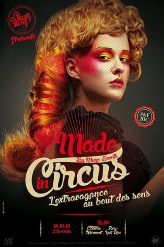 Made In Circus By Muze Events