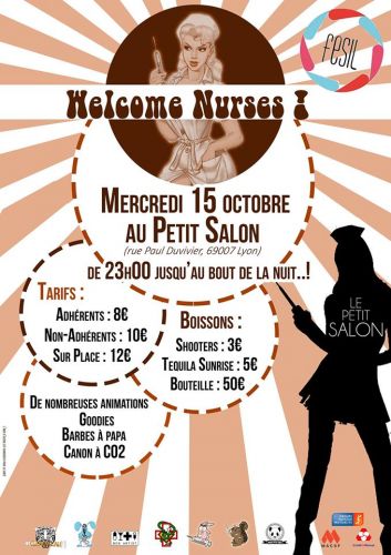 WELCOME NURSES