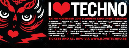 I LOVE TECHNO 2014