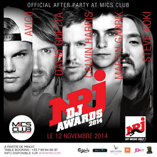NRJ DJ AWARDS AFTER PARTY