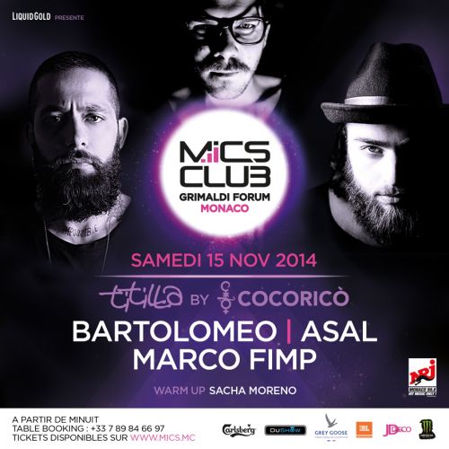 ITALIAN PARTY – TITILLA BY COCORICO AVEC BARTOLOMEO, ASAL ET MARCO FIMP