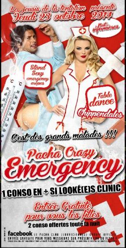 Pacha Crazy Emergency