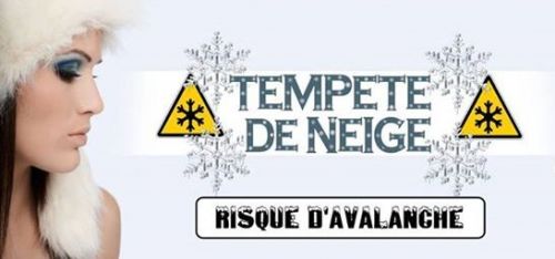 Tempête de neige