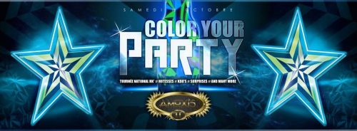 COLOR YOUR PARTY