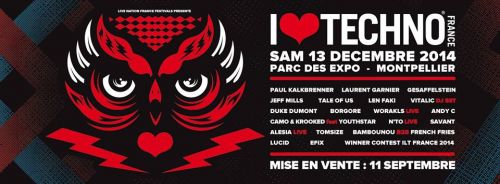 I LOVE TECHNO FRANCE