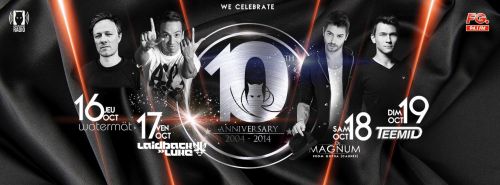 10th anniversary – laidback luke