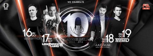 10th anniversary – dj magnum