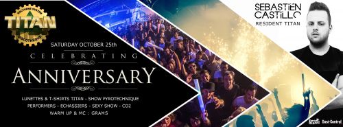★ ANNIVERSAIRE DU TITAN ★