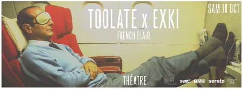 TOOLATE & EXKI x