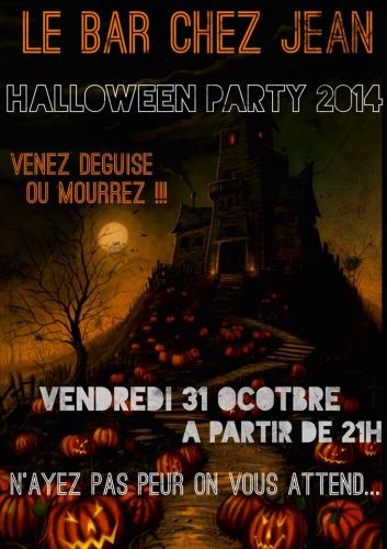 Halloween Party 2014 @ Bar Chez Jean