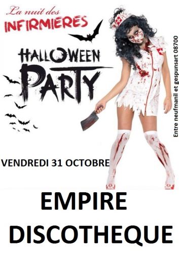 soirée halloween